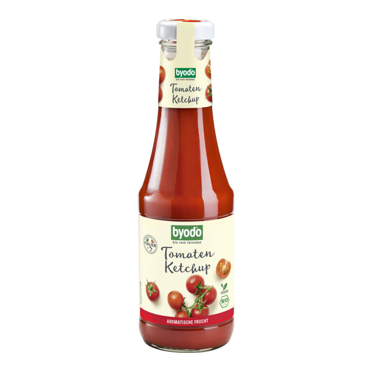 Ketchup fein tomatig von Byodo | Bio, vegan, laktosefrei...