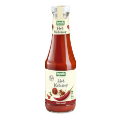 Hot Ketchup scharf von Byodo | Bio, vegan, laktosefrei...