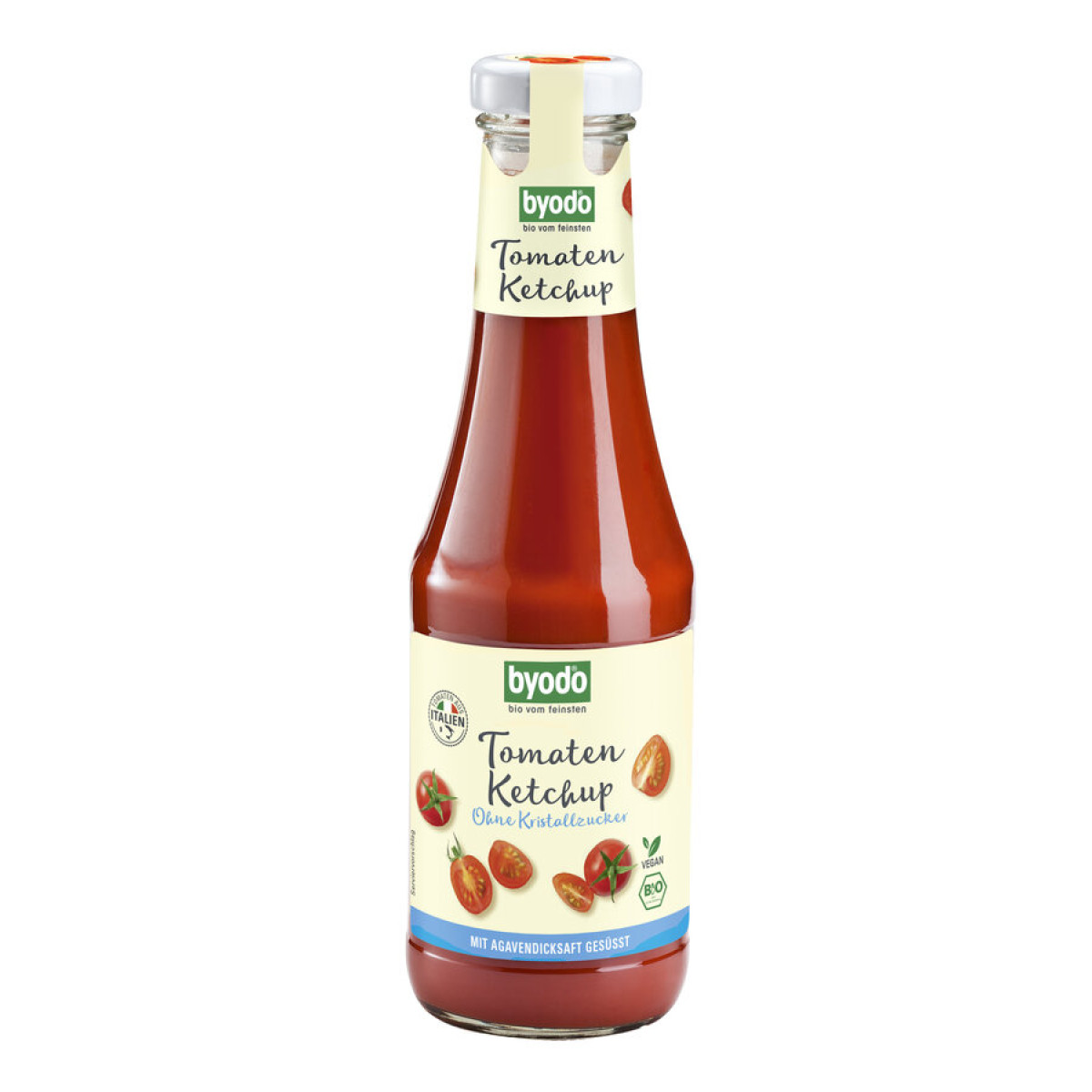Tomaten Ketchup mit Agavendicksaft von Byodo | Bio, vegan...