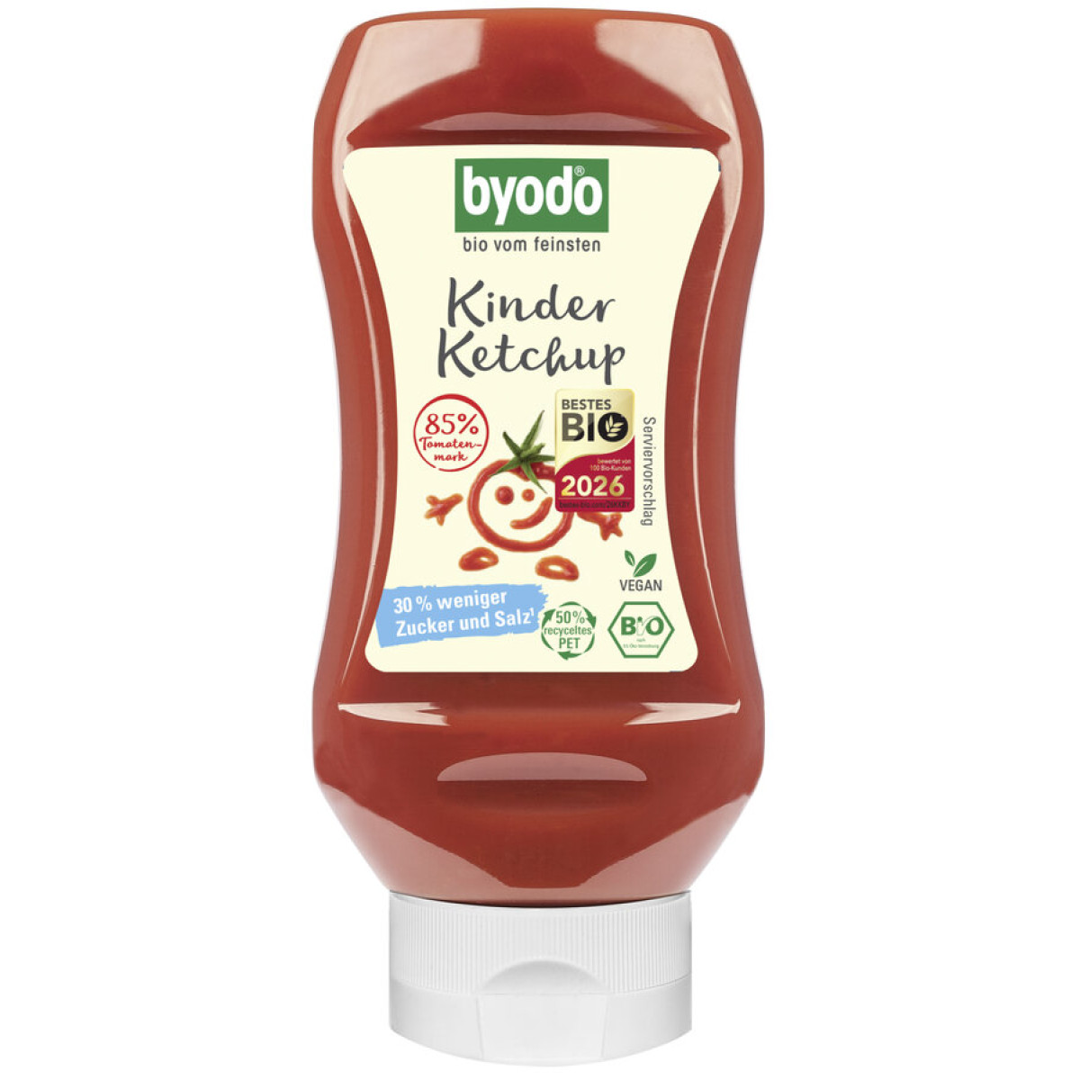 Kinder Ketchup mit Agavendicksaft von Byodo | Bio, vegan...