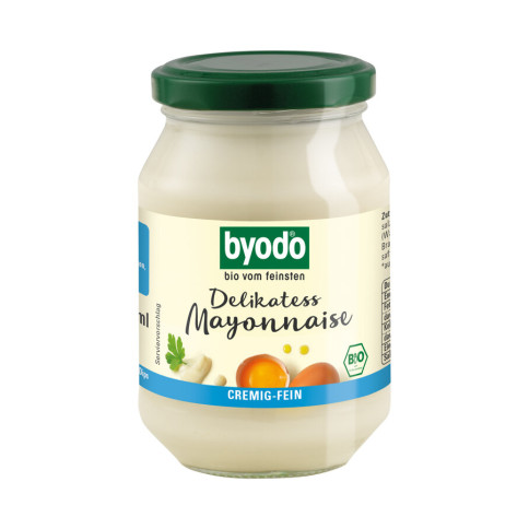 Mayonnaise Delikatess von Byodo | Bio, laktosefrei | Mayo...