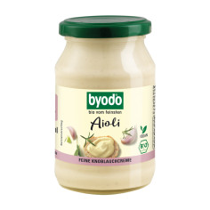Aioli, vegan von Byodo | Bio, vegan, laktosefrei | Mayonn...