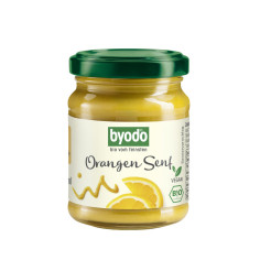 Senf Orangen von Byodo | Bio, vegan, laktosefrei | Mayonn...