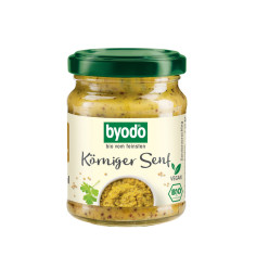 Senf Körniger von Byodo | Bio, vegan, laktosefrei | Mayon...