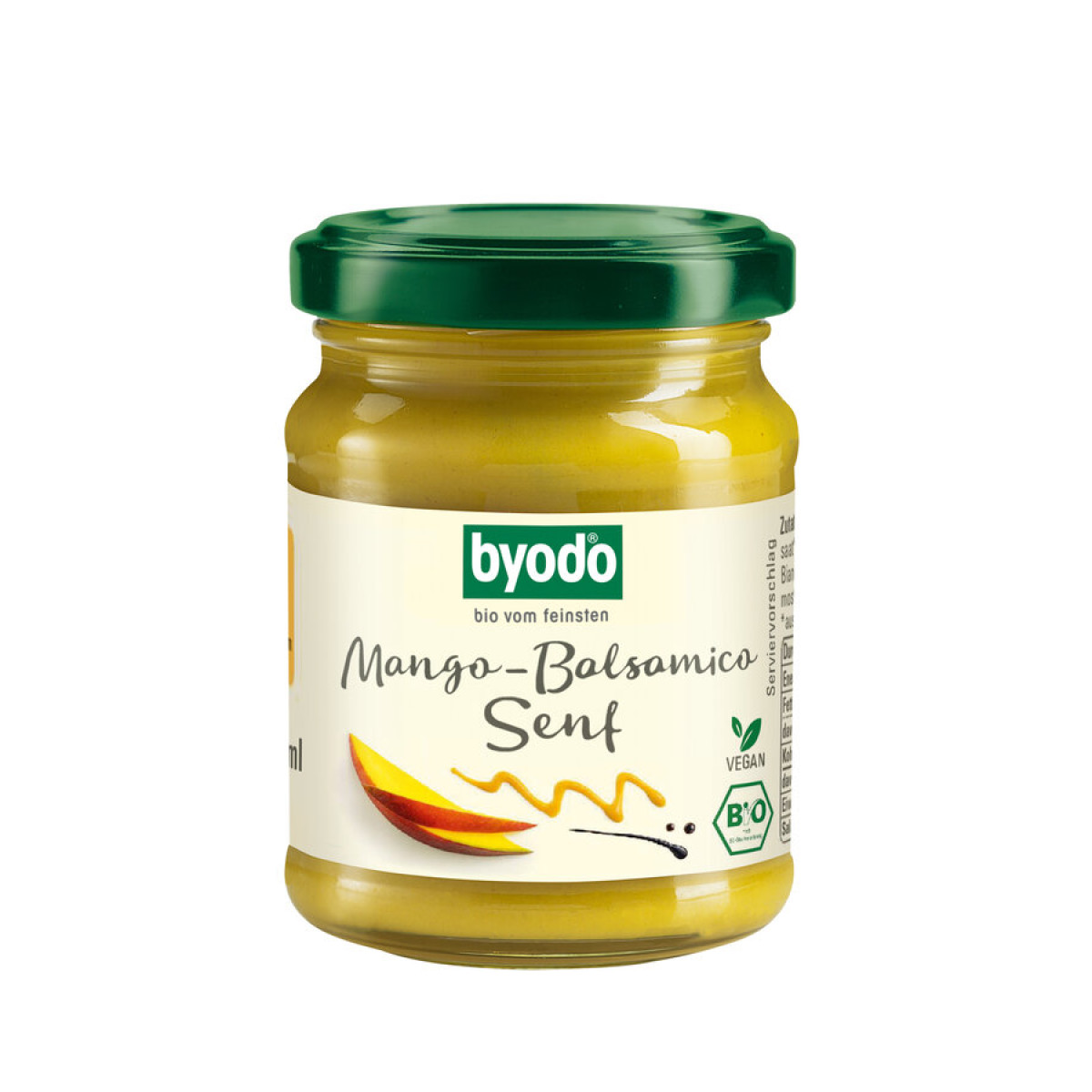 Senf Mango Balsamico von Byodo | Bio, vegan, laktosefrei...
