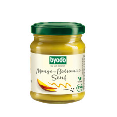 Senf Mango Balsamico von Byodo | Bio, vegan, laktosefrei...
