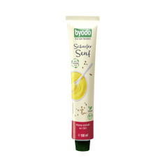 Senf scharf in der Tube von Byodo | Bio, vegan, laktosefr...