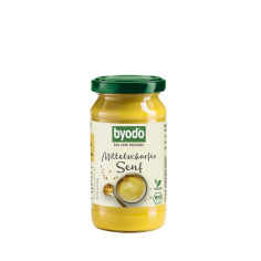 Senf Mittelscharf von Byodo | Bio, vegan, laktosefrei | M...