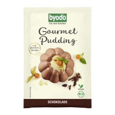 Pudding Schoko Gourmet von Byodo | Bio, vegan, laktosefre...