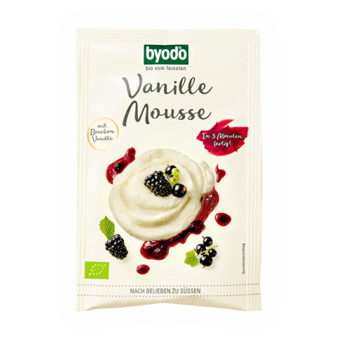 Vanille Mousse von Byodo | Bio | Desserts online kaufen...