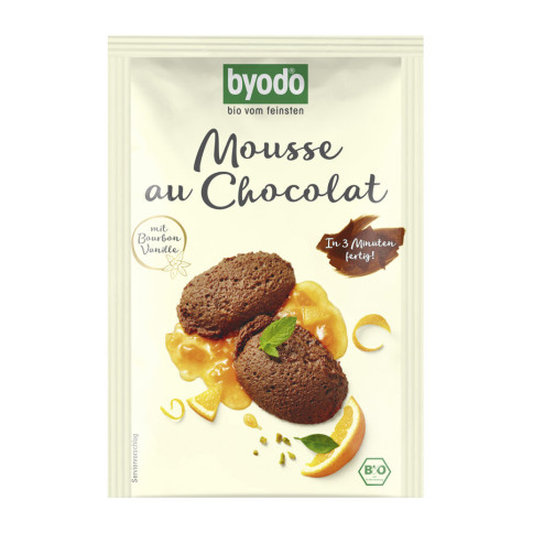 Mousse au Chocolat von Byodo | Bio | Desserts online kauf...