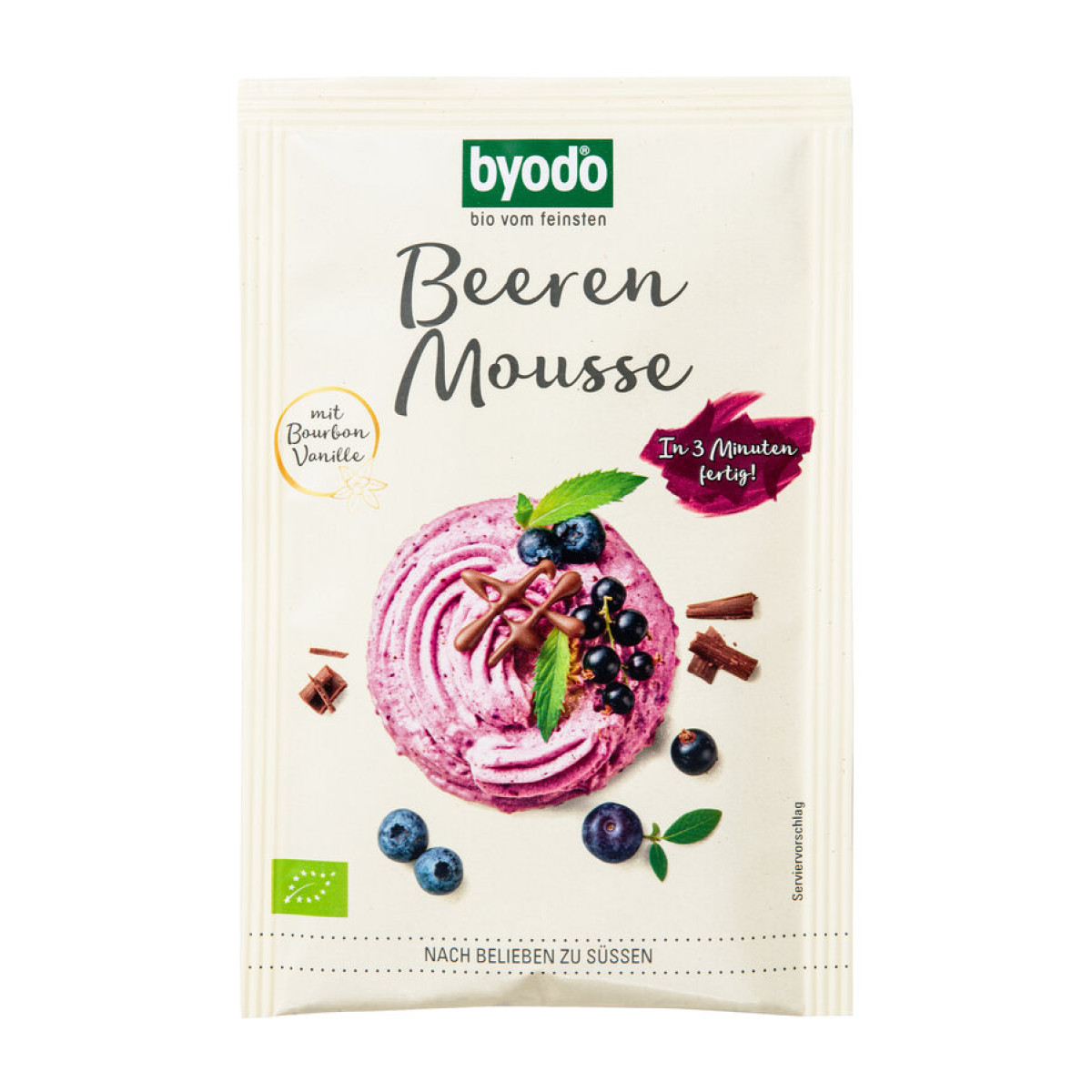 Beeren Mousse von Byodo | Bio | Desserts online kaufen...