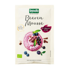 Beeren Mousse von Byodo | Bio | Desserts online kaufen...