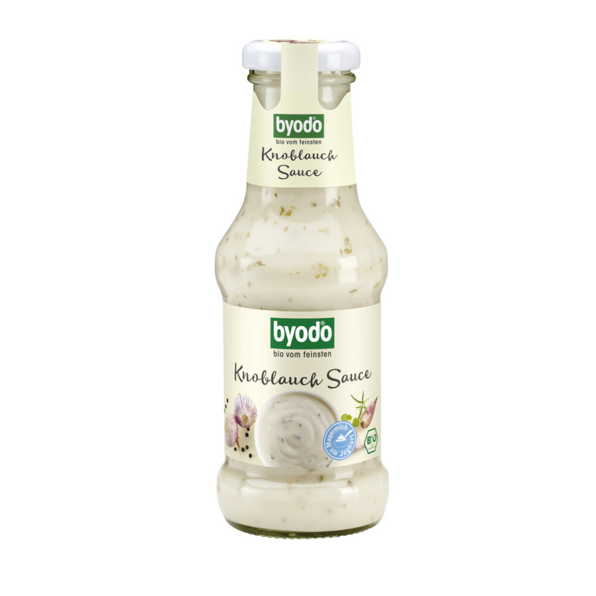 Sauce Knoblauch von Byodo | Bio | Fertigsaucen online | F...