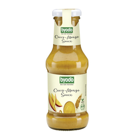 Sauce Curry-Mango von Byodo | Bio, vegan, laktosefrei | F...