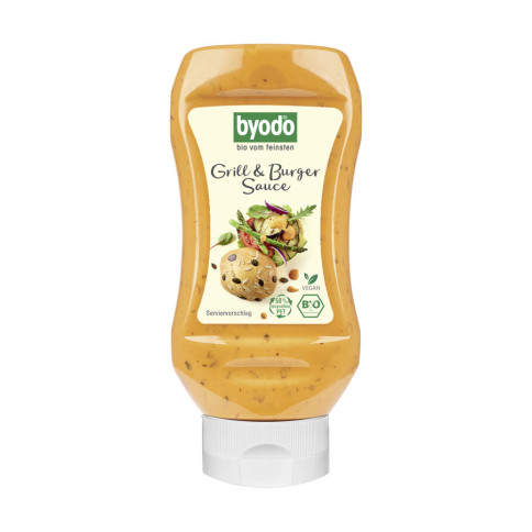 Sauce Grill & Burger von Byodo | Bio | Fertigsaucen onlin...