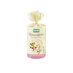 Reiswaffeln ohne Salz von Byodo | Bio, vegan, glutenfrei...