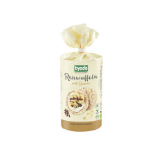 Reiswaffeln mit Sesam von Byodo | Bio, vegan, glutenfrei...