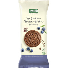 Schoko Reiswaffeln Vollmilch von Byodo | Bio | Reiswaffel...