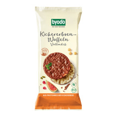 Kichererbsen-Waffeln Vollmilch von Byodo | Bio | Reiswaff...