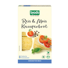 Knusperbrot reis-Mais mit Meersalz von Byodo | Bio, vegan...