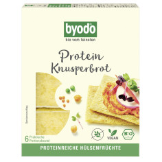 Protein Knusperbrot von Byodo | Bio, vegan, glutenfrei...