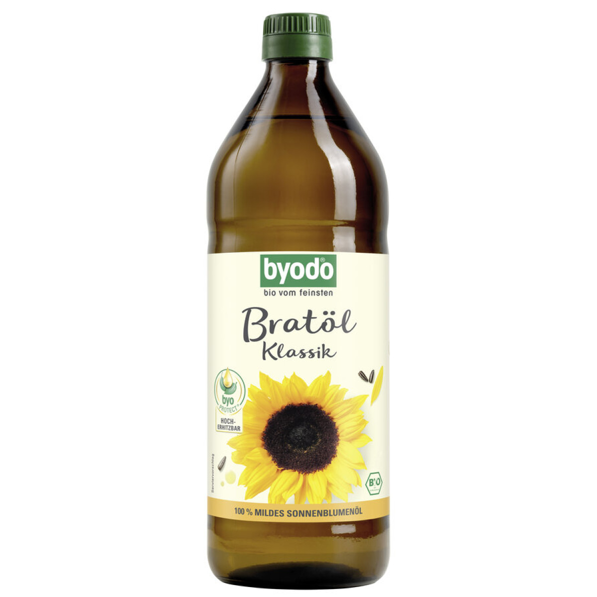 Brat-Sonnenblumenöl von Byodo | Bio, vegan, laktosefrei...