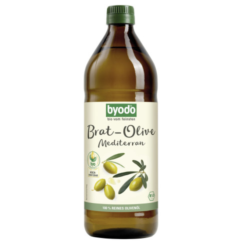 Brat-Olivenöl von Byodo | Bio, vegan, laktosefrei | Speis...
