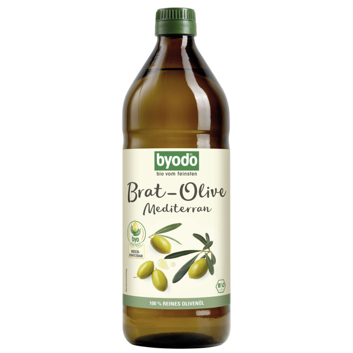 Brat-Olivenöl von Byodo | Bio, vegan, laktosefrei | Speis...