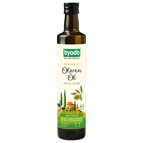 Olivenöl nativ extra Italien von Byodo | Bio, vegan, lakt...