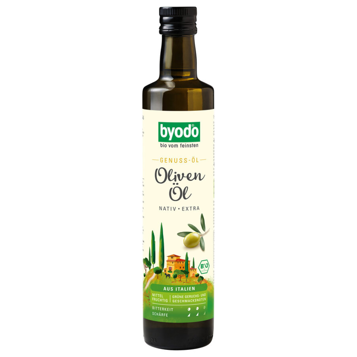 Olivenöl nativ extra Italien von Byodo | Bio, vegan, lakt...