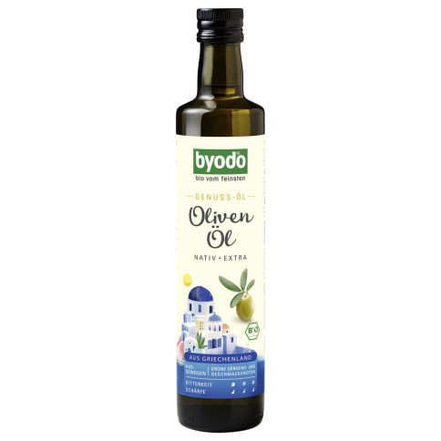 Olivenöl nativ extra Griechenland von Byodo | Bio, vegan...