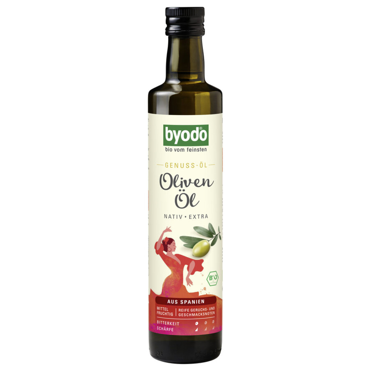 Olivenöl nativ extra Spanien von Byodo | Bio, vegan, lakt...