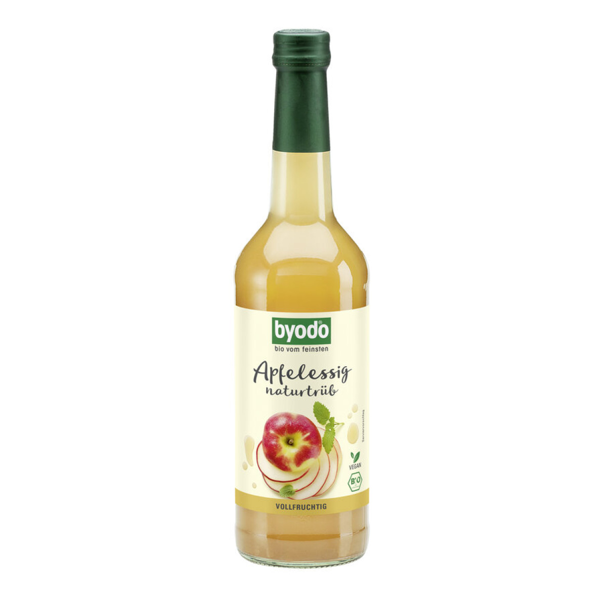 Apfelessig Naturtrüb von Byodo | Bio, vegan, laktosefrei...