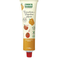 Tomaten-Paprika Mark Doppelfrucht von Byodo | Bio, vegan...