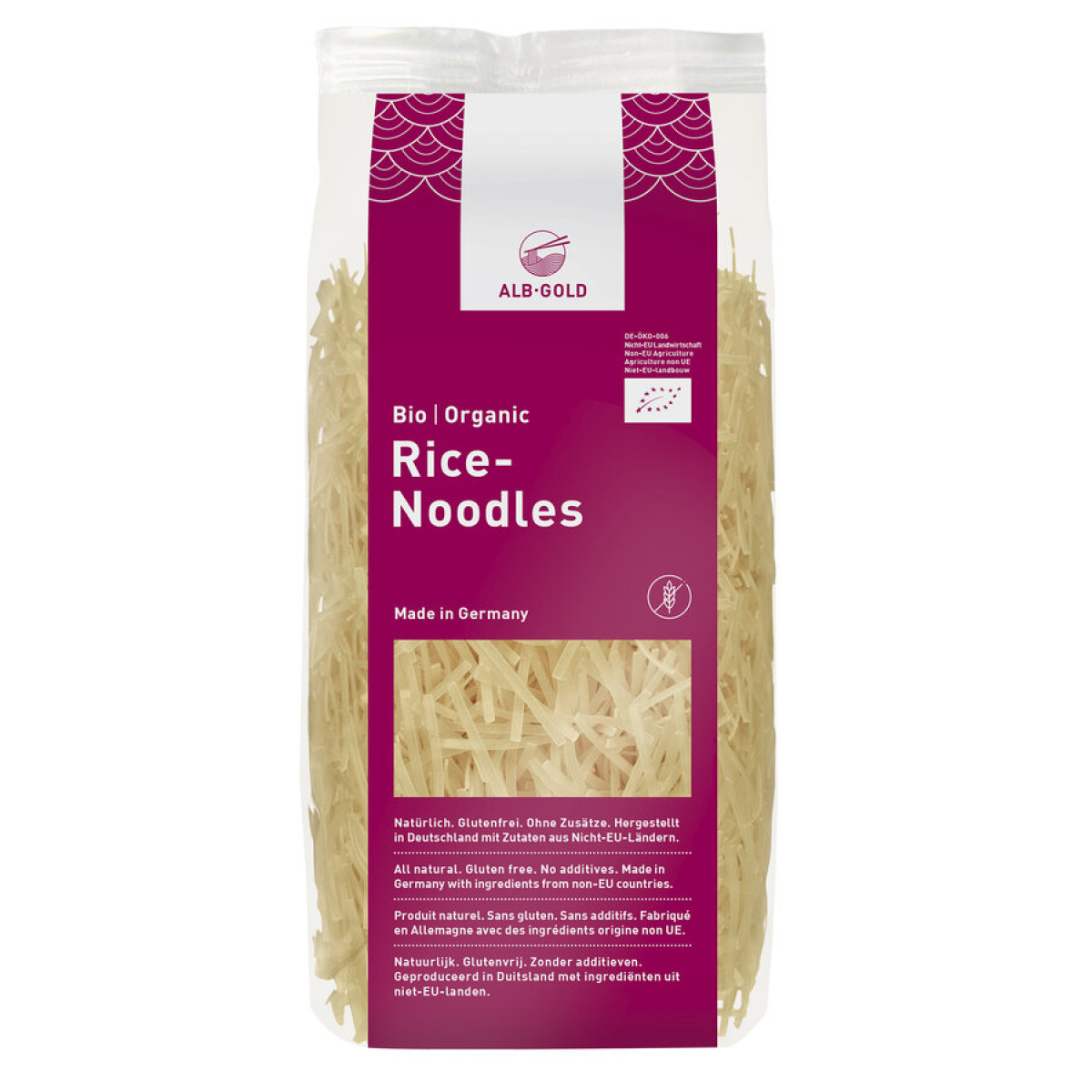Rice Noodles Alb Gold von AlbGold | Bio | Teigwaren onlin...