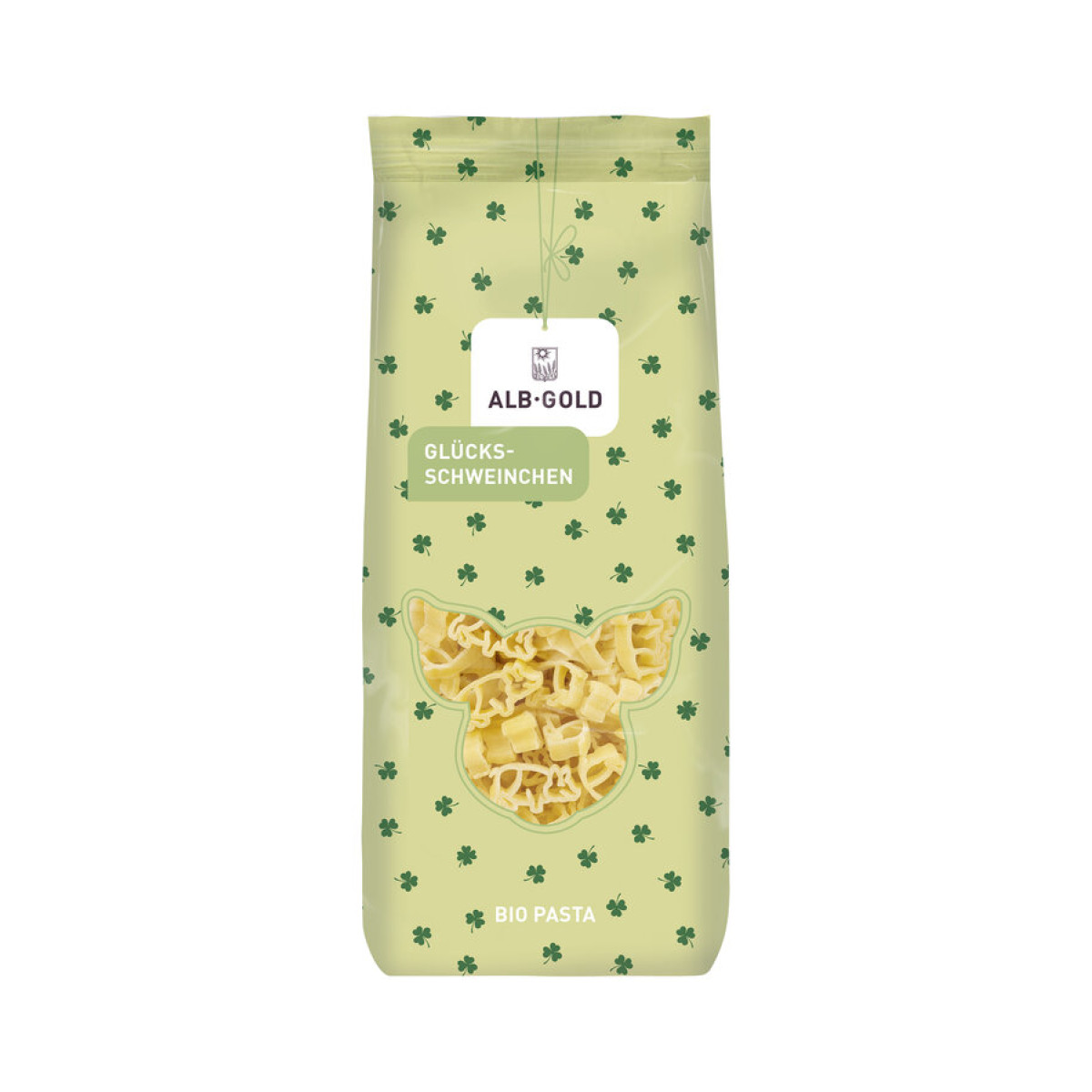 Glückschweinchen Pasta Alb Gold von AlbGold | Bio | Teigw...
