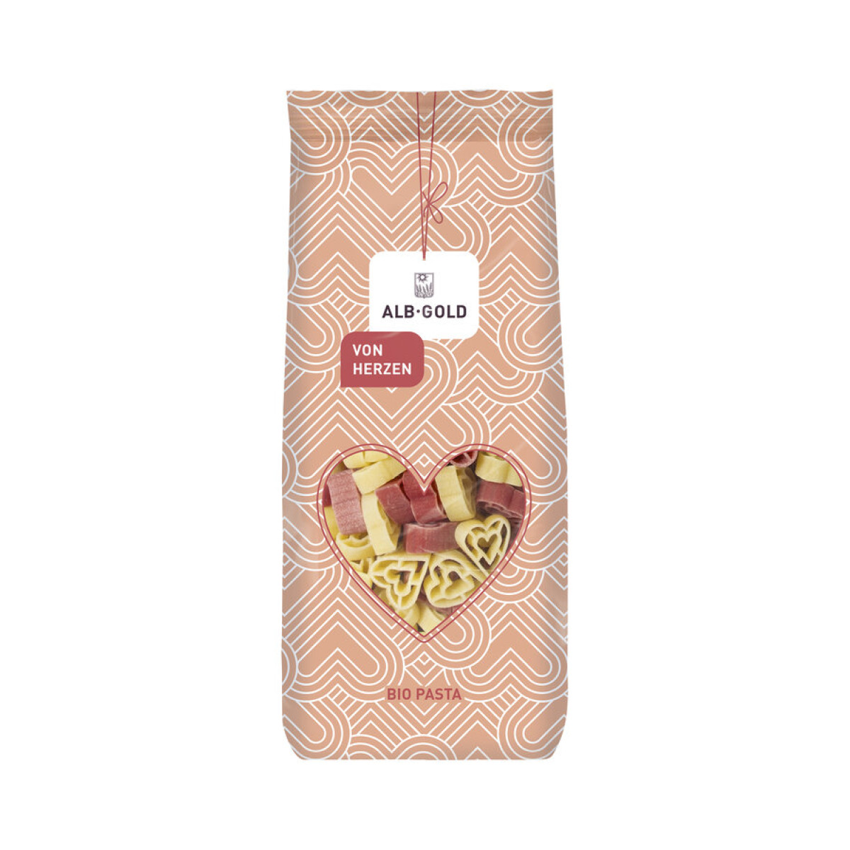 Herzen Pasta Alb Gold von AlbGold | Bio | Teigwaren onlin...