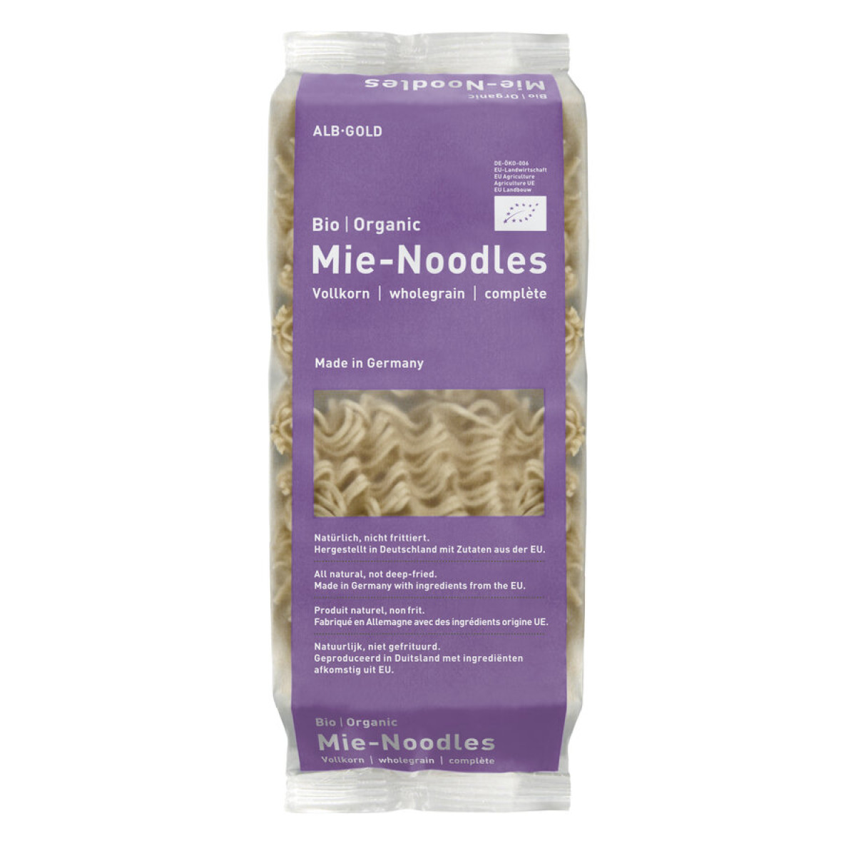 MieNoodles Vollkorn AlbGold von AlbGold | Bio, laktosefre...