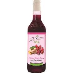Hibiskus und Ingwersirup ZENA Getränke online günstig kaufen im Shop für B2B Kunden