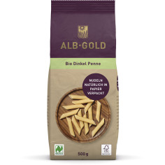Dinkel Penne (Papier) AlbGold von AlbGold | Bio | Teigwar...
