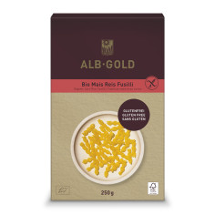 Fusilli Mais Reis Papier AlbGold von AlbGold | Bio, vegan...