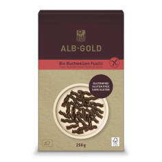 Buchweizen Fusilli AlbGold von AlbGold | Bio | Teigwaren...