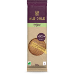 Spaghetti Dinkel Papier AlbGold von AlbGold | Bio | Teigw...