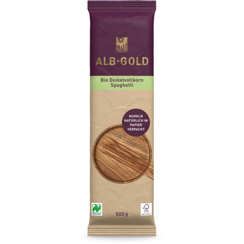 Spaghetti Vk Dinkel Papier AlbGold von AlbGold | Bio | Te...