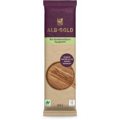 Spaghetti Vk Dinkel Papier AlbGold von AlbGold | Bio | Te...