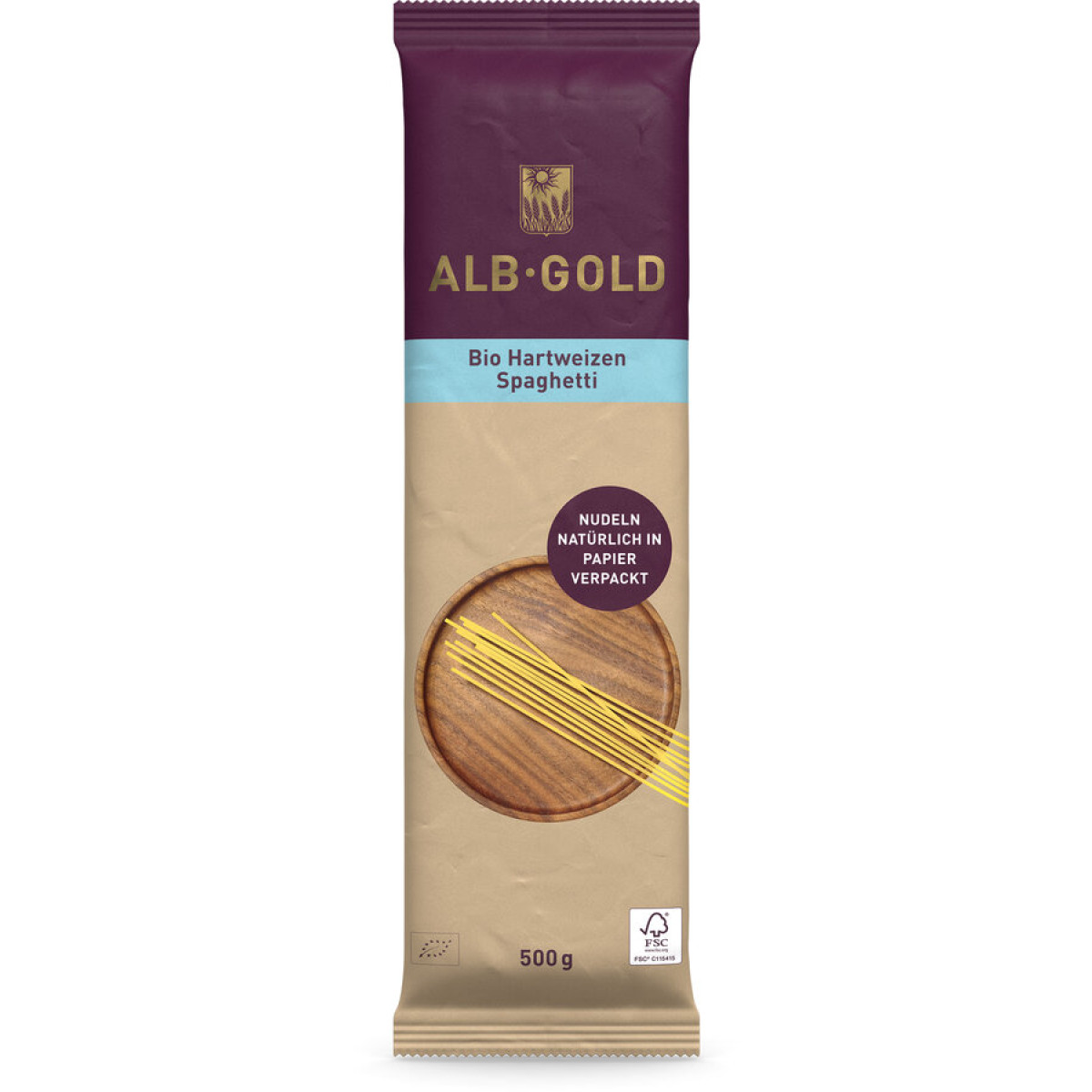 Spaghetti Hartweiz Papier AlbGold von AlbGold | Bio | Tei...