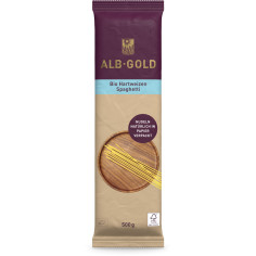 Spaghetti Hartweiz Papier AlbGold von AlbGold | Bio | Tei...