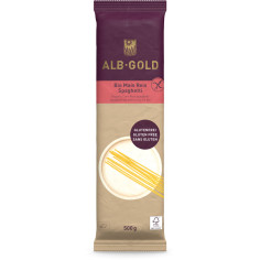 Mais Reis Spaghetti Papier AlbGold von AlbGold | Bio, veg...