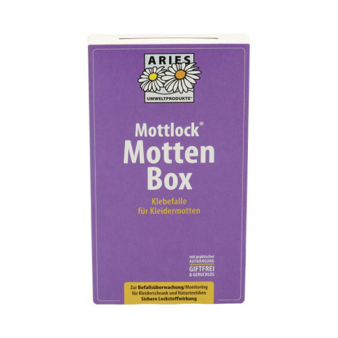 Mottlock Mottenbox Kleidermotten von Aries | Haushaltsart...